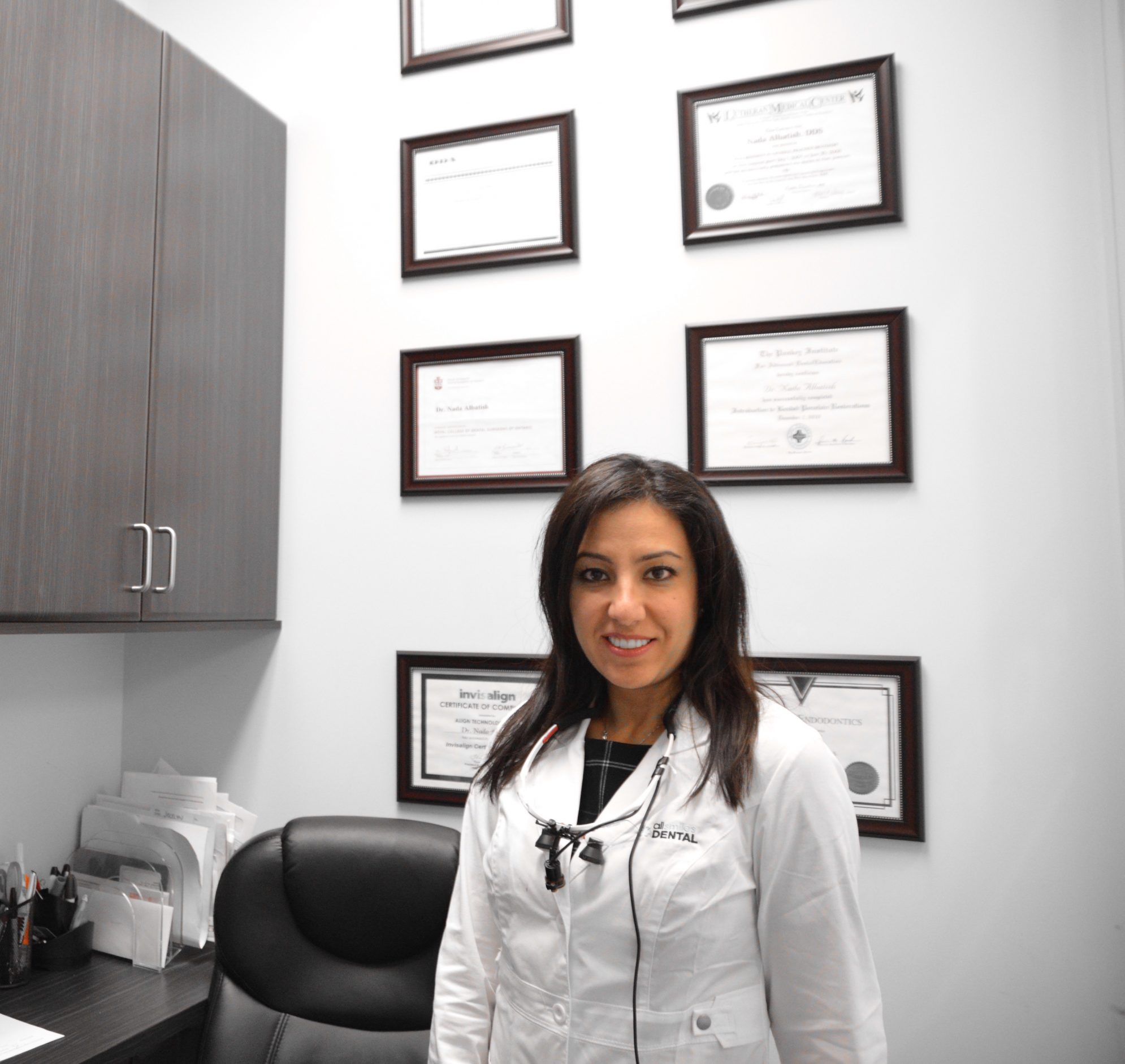 Dr. Nada Albatish Newmarket Dentist